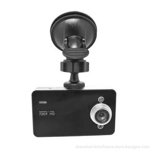2.7-inch LCD Screen Loop Recording Dash Camera